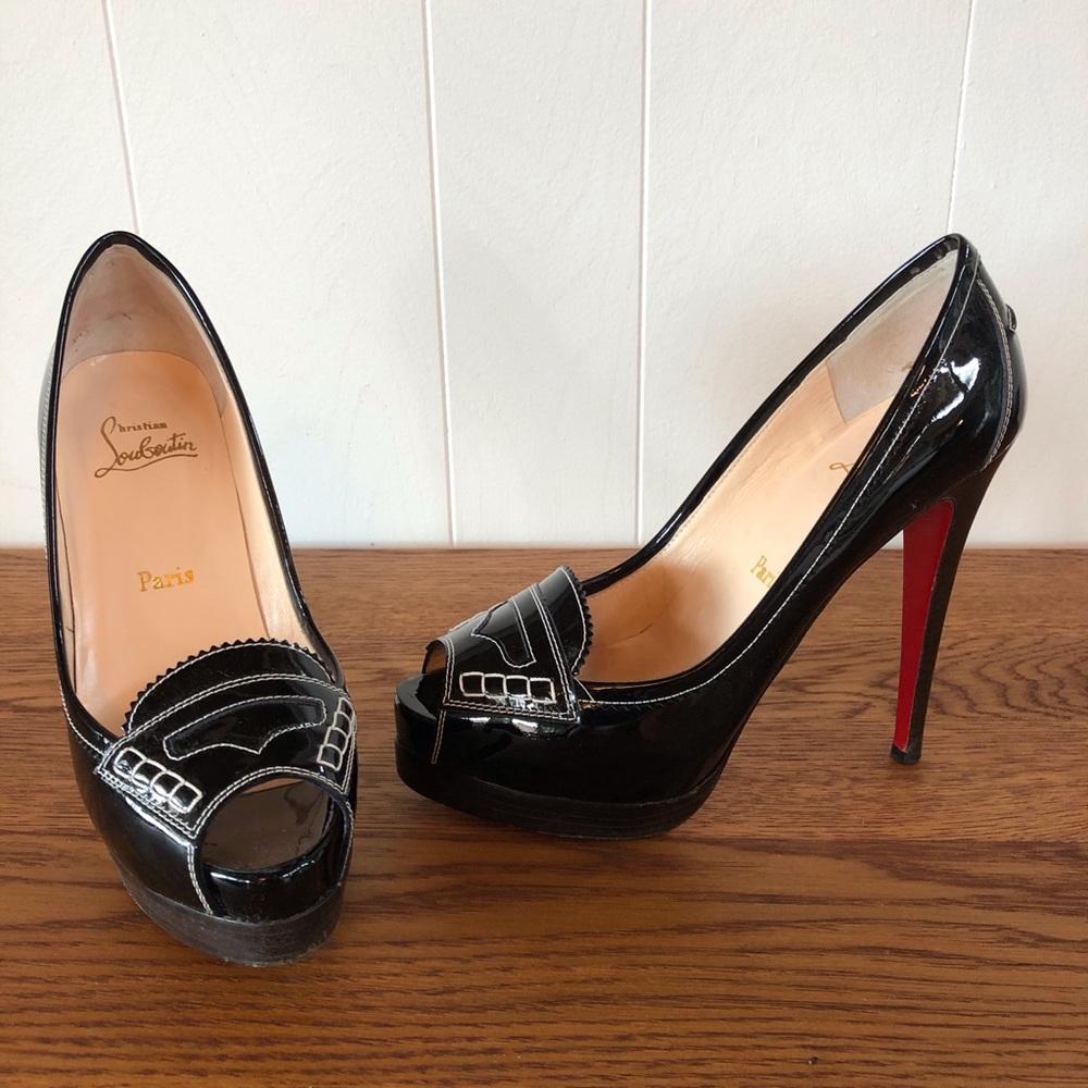 Christian Louboutin Peniche 140 Patent Loafer